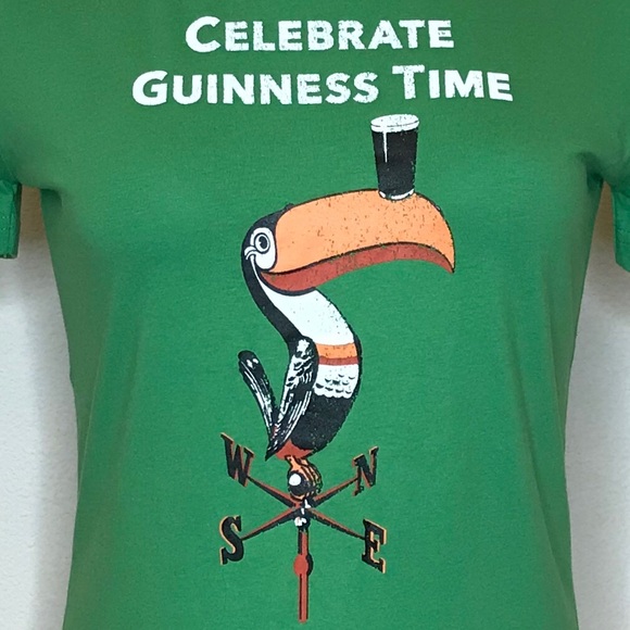 Take 40% Off “Celebrate Guinness Time” Guinness Tee - Picture 3 of 11